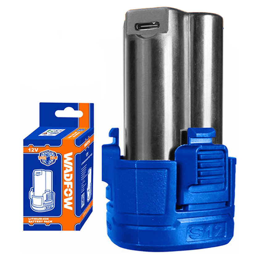 Wadfow WLBS5150 Li-Ion Battery Pack 1.5AH 12V - KHM Megatools Corp. Wadfow WLBS5150 Li-Ion Battery Pack 1.5AH 12V - KHM Megatools Corp.